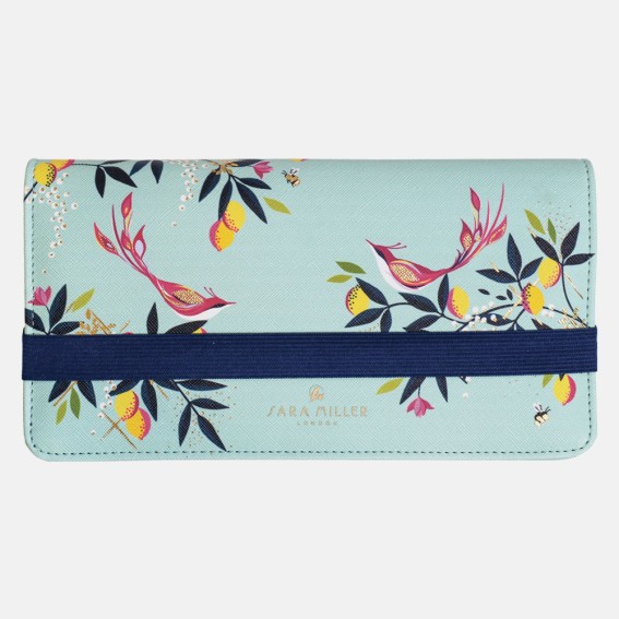 Duck Egg Orchard Birds Travel Wallet