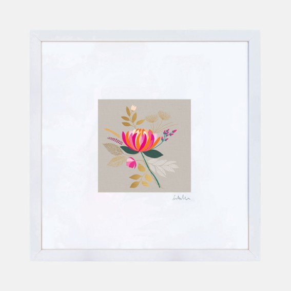 Peony Wall Art