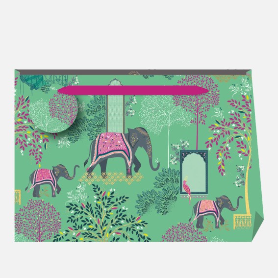 Elephant Oasis Large Gift Bag 