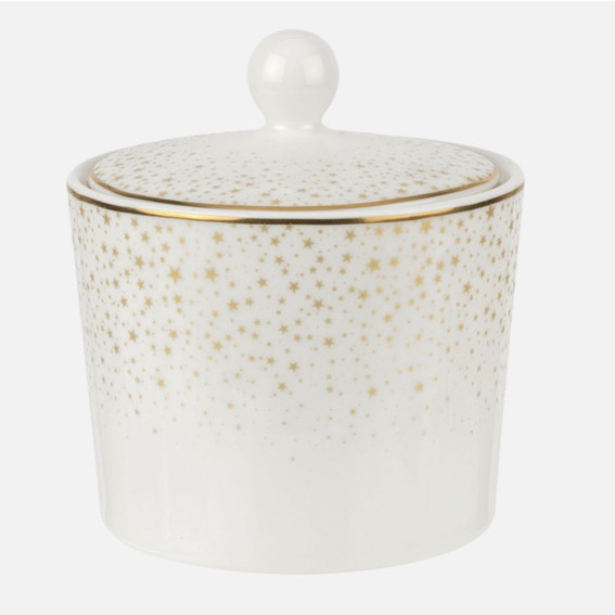 Celestial Covered Sugar Pot