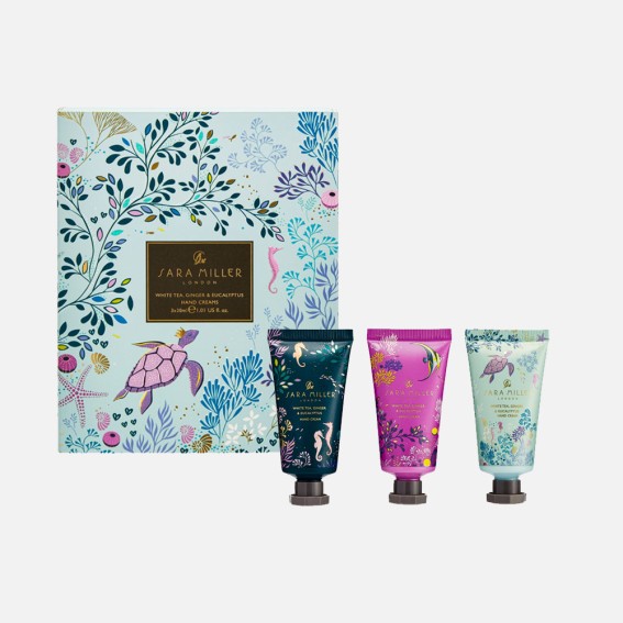 Underwater Spa Mini Hand Cream - Set of 3