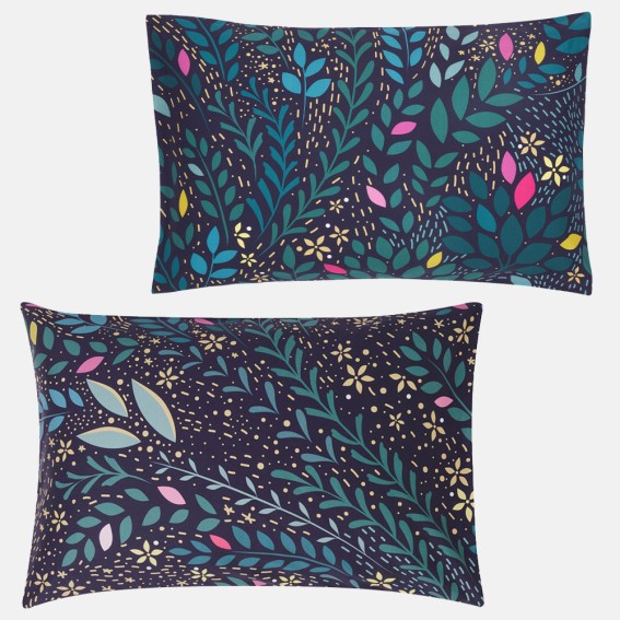 Hummingbird Paradise Standard Pillowcase Pair