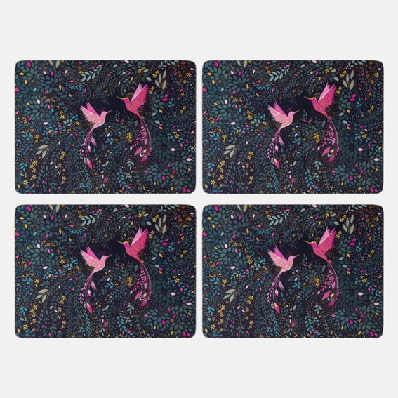 Hummingbird Paradise Placemat Collection