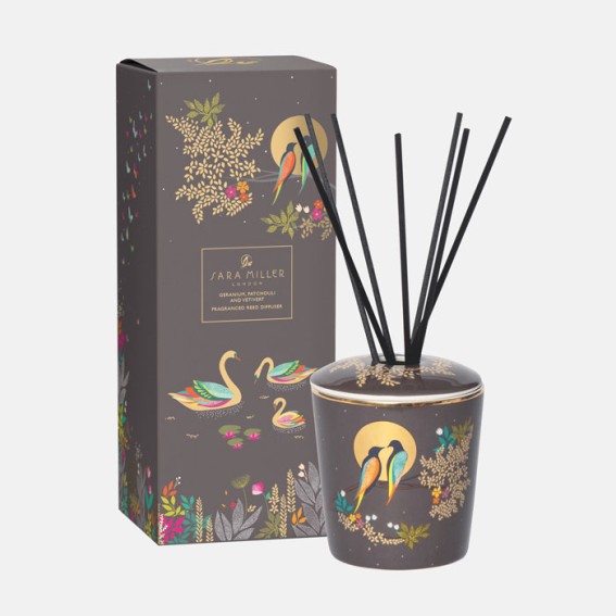 Birds in Moon Geranium, Patchouli & Vetivert Diffuser