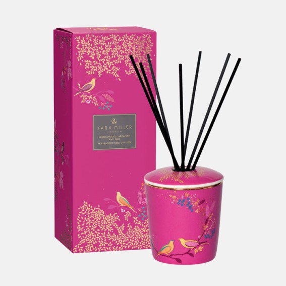 Pink Birds Sandalwood, Cardamon & Oud Diffuser