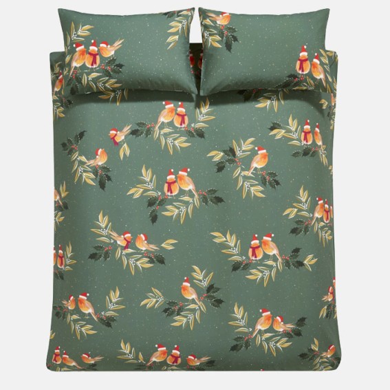 Robin Chorus Bed Linen Collection