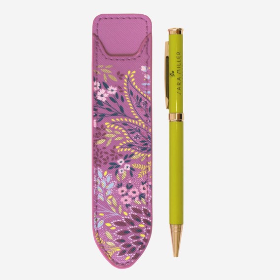 Haveli Garden Pen & Pouch Set