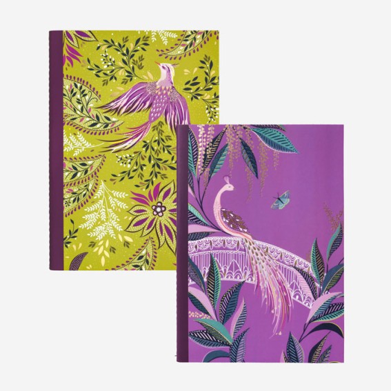 Haveli Garden A5 Notebooks - Set of 2