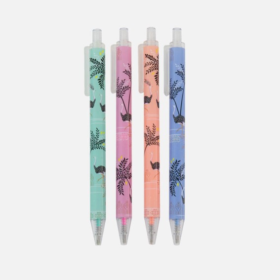 Savannah Gel Pens - Set of 4