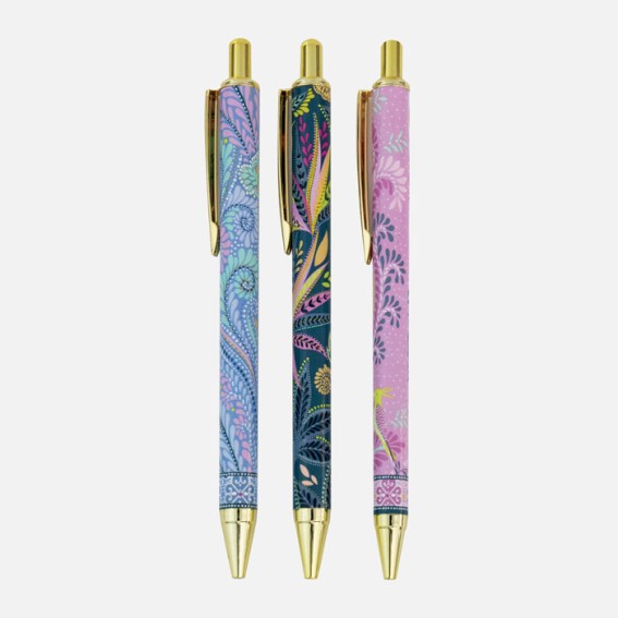 Savannah Pens - Set of 3