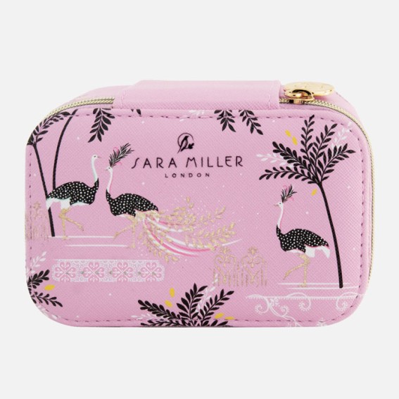 Ostrich & Palms Jewellery Case