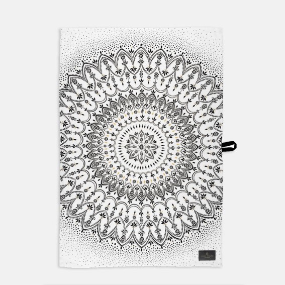 Artisanne Noir Tea Towel