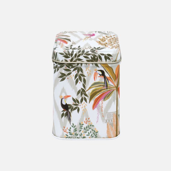 Palm Garden Mini Rectangular Tin