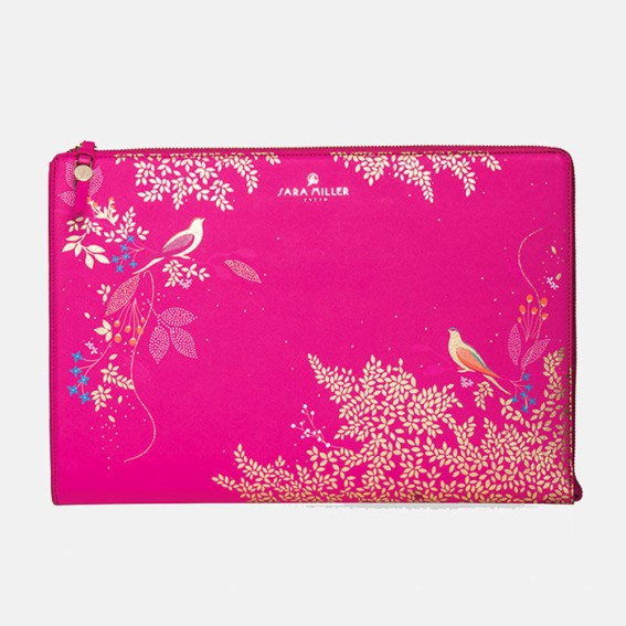 Pink Birds Document Holder