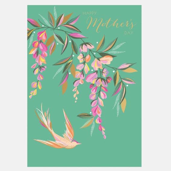 Songbird Mother's Day Card