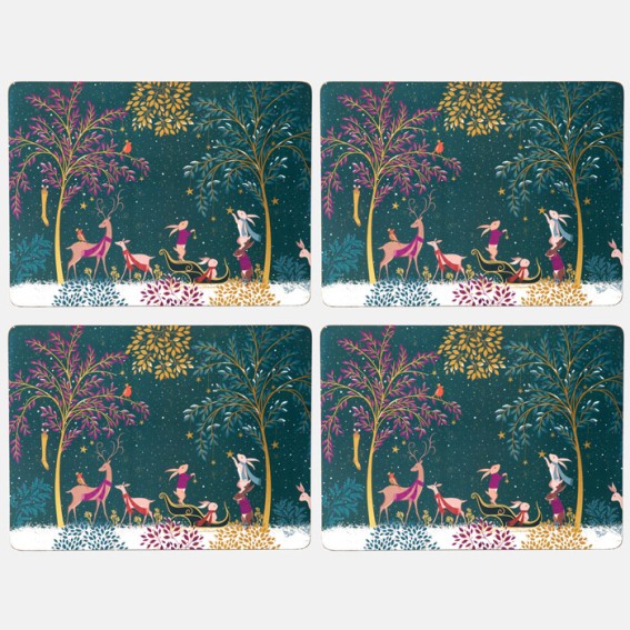 Woodland Tales Placemat Collection