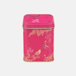 Birds Biscuit / Cake Tin - Pink Tin | Sara Miller London