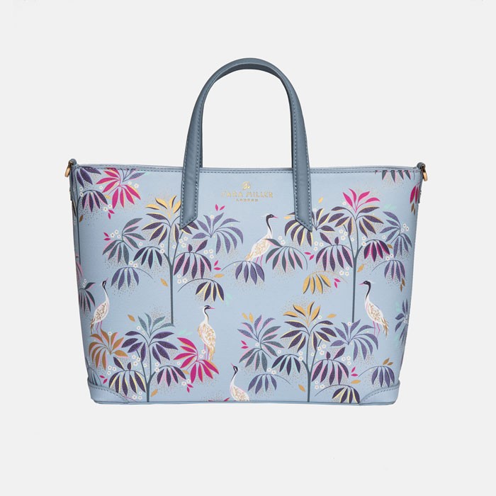 Crane Garden Medium Tote