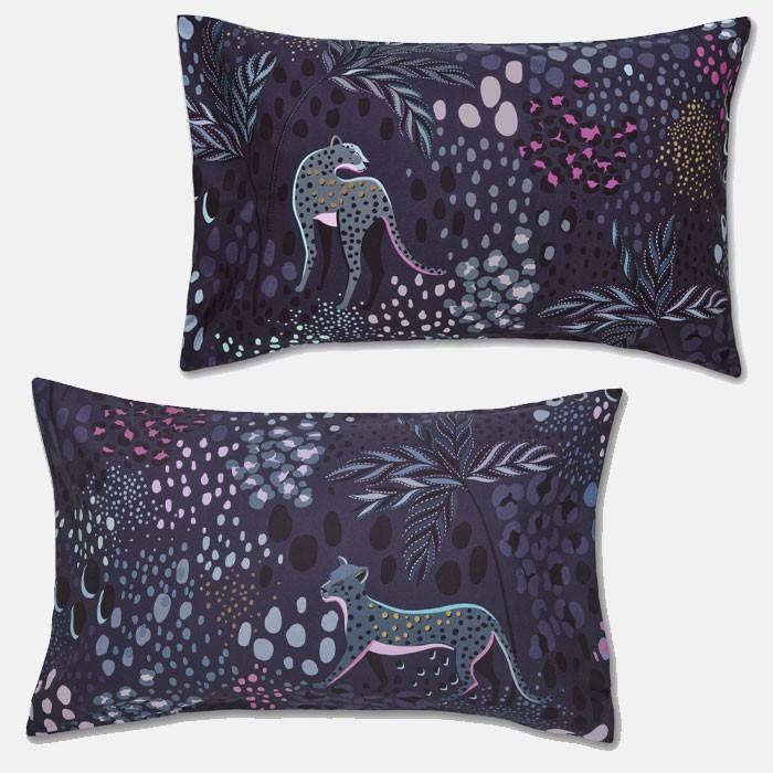 Cheetah pillow cases hotsell