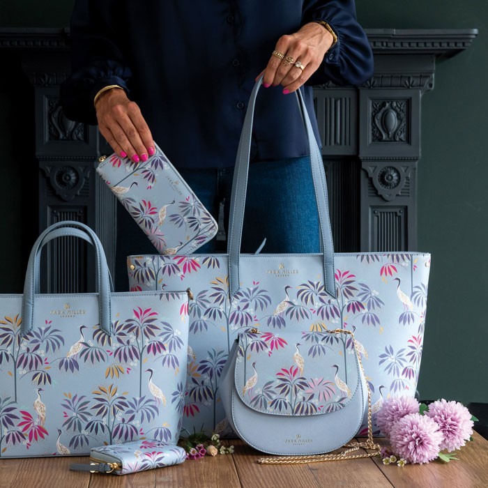 Kate spade falling flower tote sale