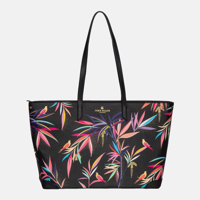 Printed designer bags hotsell