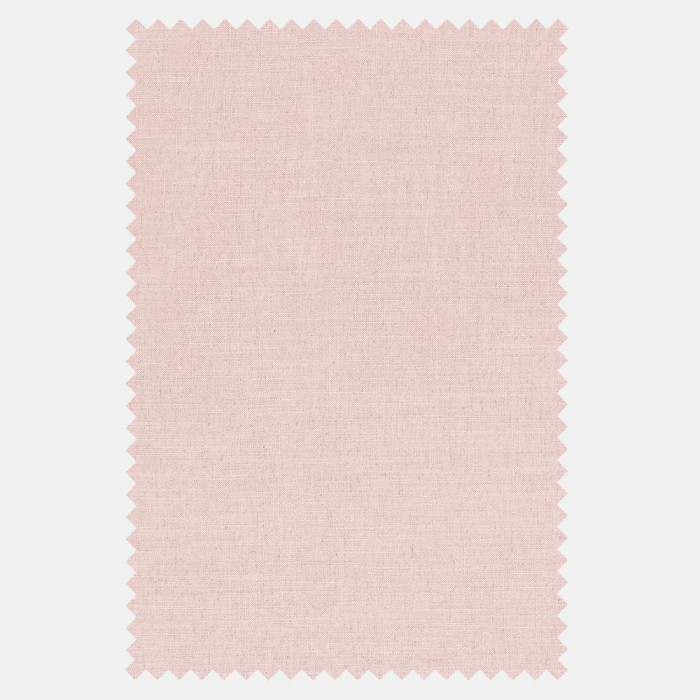 Saluzzo Pale Pink Fabric SAMPLE