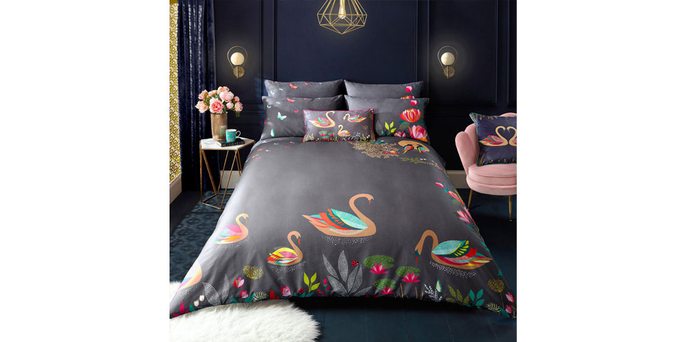 Sara Miller London | Swan Bedding