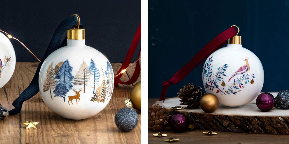 Miller Pub Christmas Decorations 2022 Unique Luxury Christmas Decorations | Sara Miller London - Blog